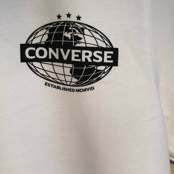 Converse T-Shirt, NWOT, Medium, pet/smoke free home - Picture 12 of 14